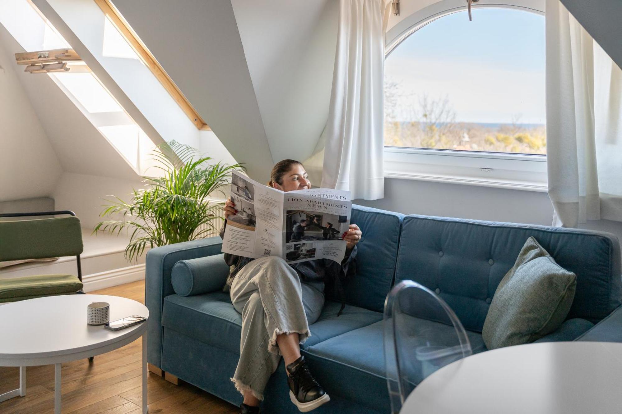 Lion Apartments - Chillset Apartmenty Westerplatte Σόποτ Εξωτερικό φωτογραφία
